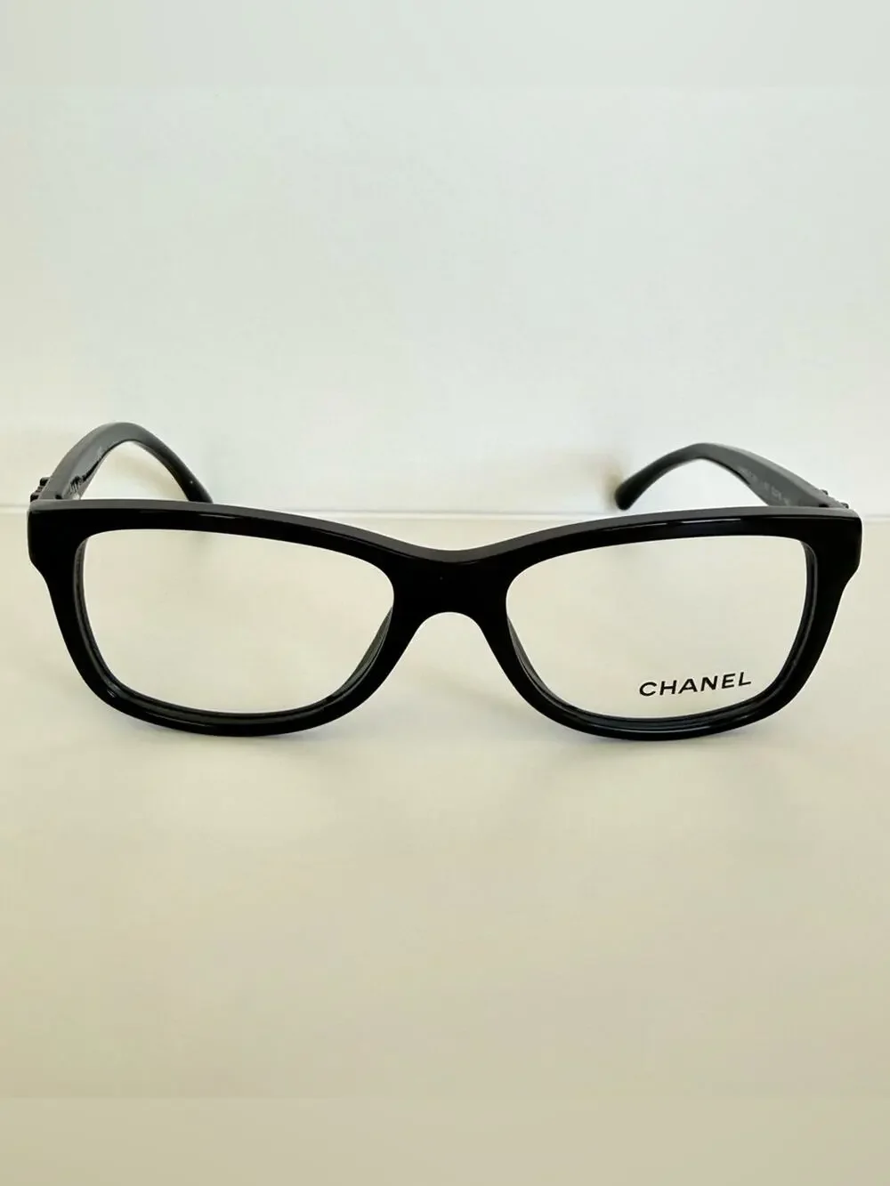NEW!!! Chanel women dark brown eyeglasses Authentic